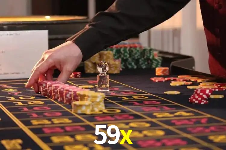 A Experiência Imersiva dos Cassinos Ao Vivo no 59x