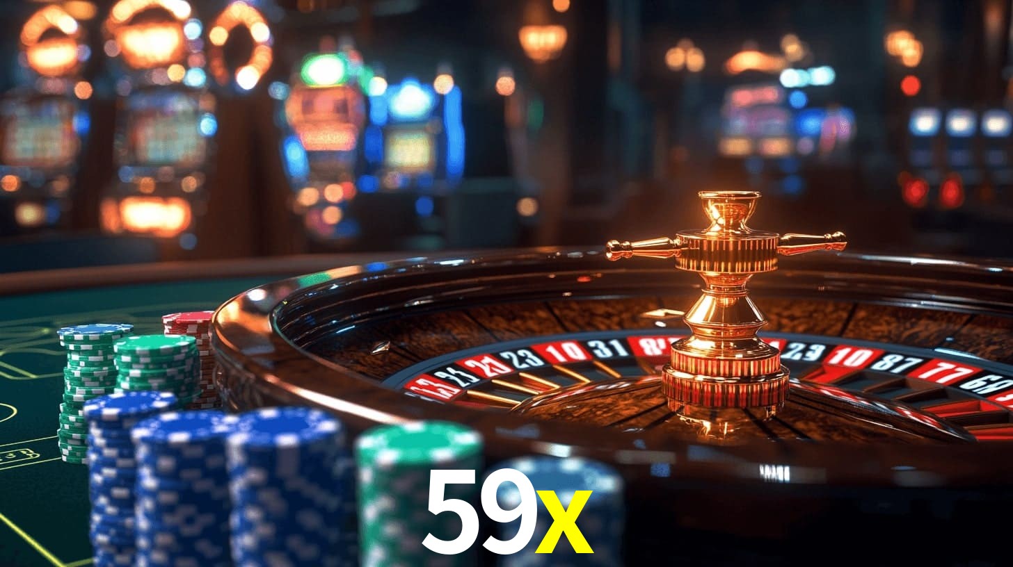 59x: Jogos de Caça-Níqueis-Altas Recompensas, Roleta-Velocidade, Blackjack-Desafios Máximos