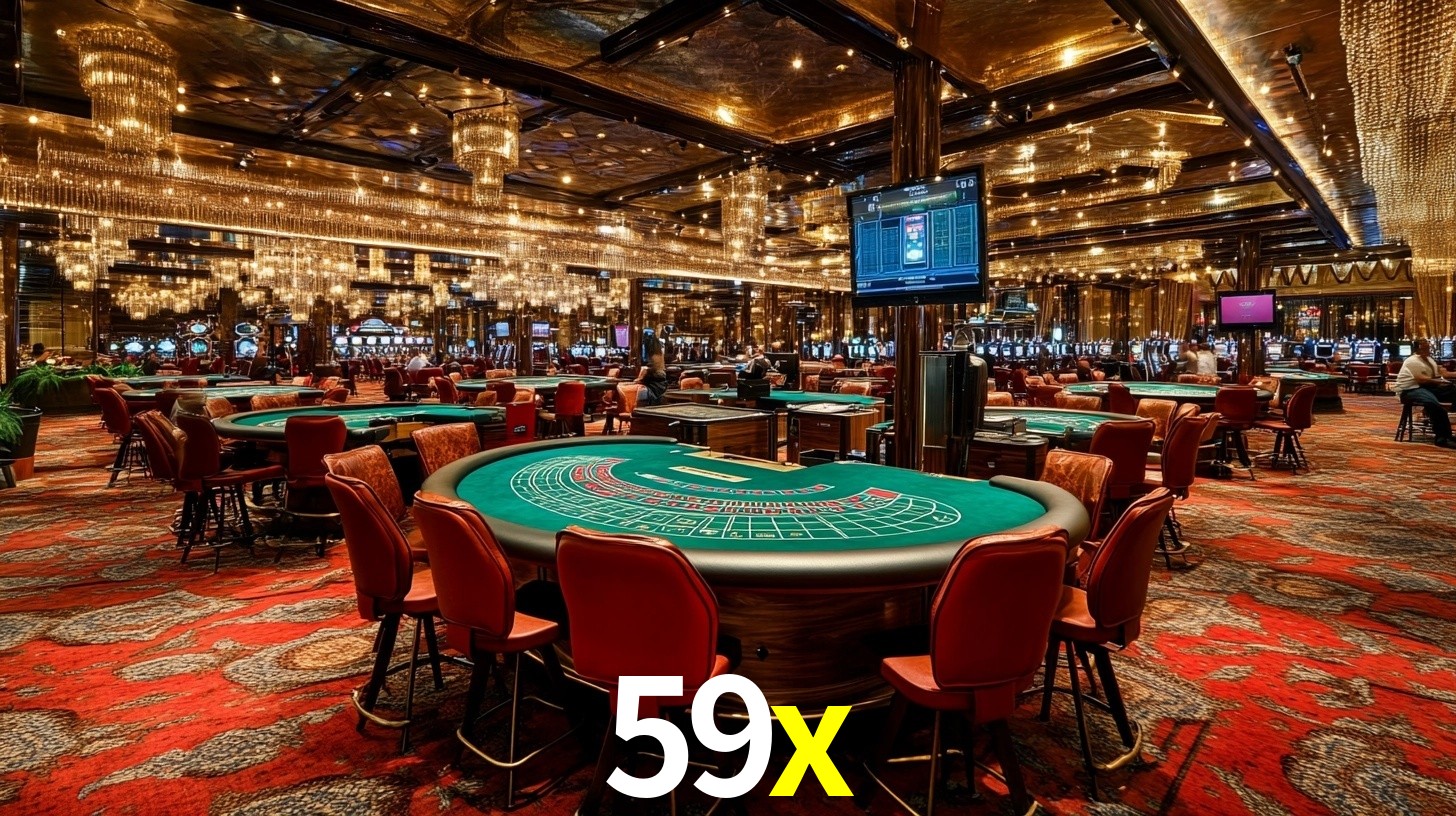 Sinta a adrenalina dos jogos de cassino com 59x