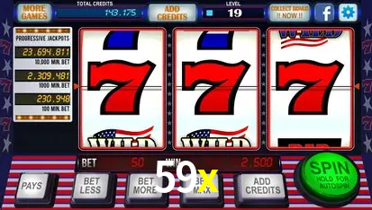 59x Cassino - 80+ Mesas ao Vivo
